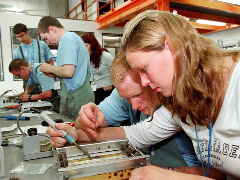 Ausbildung-Jugendliche
